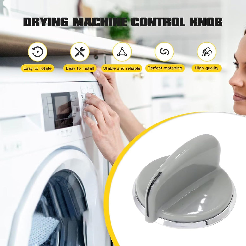 WH01X10462 AP4485269 Dryer Control Knob for GE GTDN50 Series GTDN500EM0WS GTDN500EM1WS GTDN500EM2WS GTDN500G*M0WS GTDN500G*M1WS GTDN500G*M2WS US Stock