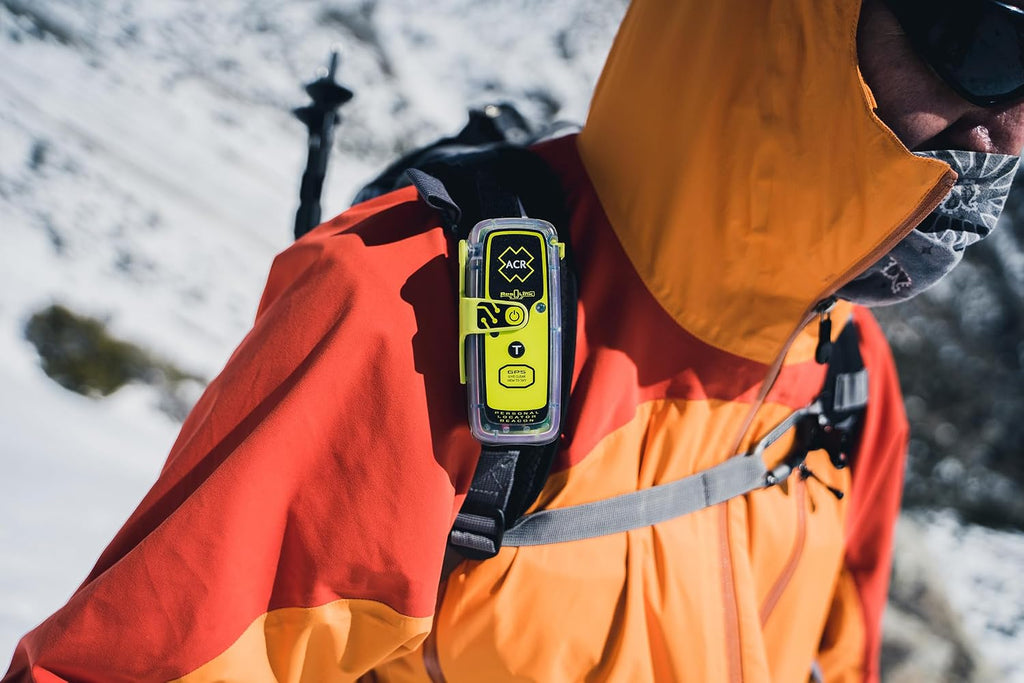 ResQLink 400 PLB - Satellite SOS GPS Personal Locator Beacon - 2921 | Global SOS Distress Beacon - Alerts Search &