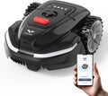 V3 Robotic Lawn Mower with AI Vision Obstacle Avoidance, Smart APP Control, Low-Noise Operation, Adjustable Cutting