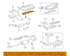 TOYOTA 17177-AD010 Engine Intake Manifold Gasket