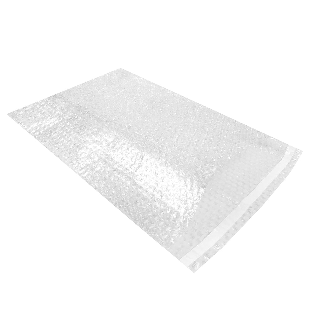 Bubble Pouches, 100 Pack, 10" x 15.5"