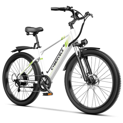 26“ Electric Bike for Adult,1000W Peak, up 80 Miles Removable Battery Ebike,Adult Electric Bicycles for All