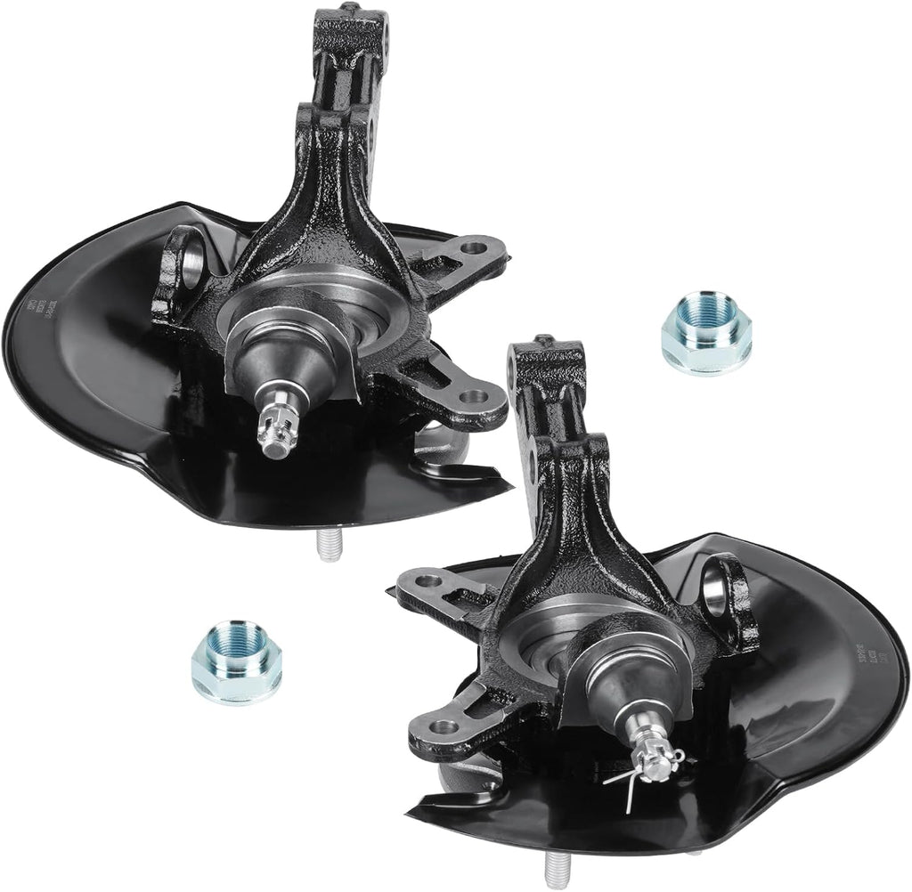 Front Steering Knuckle Wheel Bearing Hub Assembly for Honda Civic 03-05 1.7