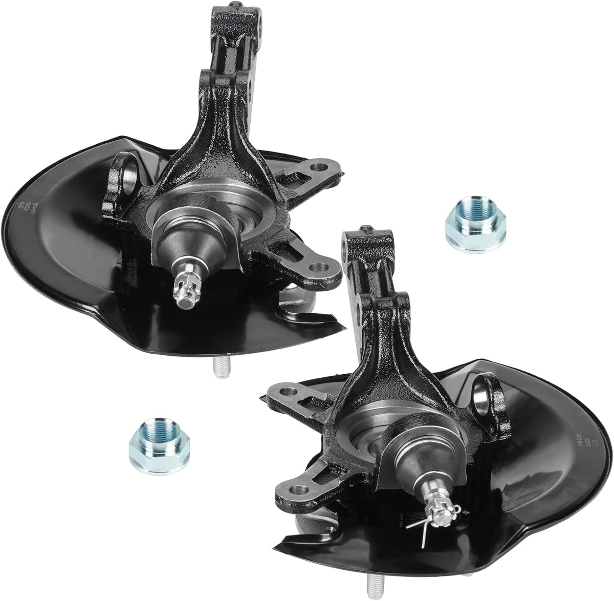 Front Steering Knuckle Wheel Bearing Hub Assembly for Honda Civic 03-05 1.7