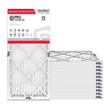 12x20x1 MERV 11 Enhanced Pleated HVAC Air Filter, 6 Pack