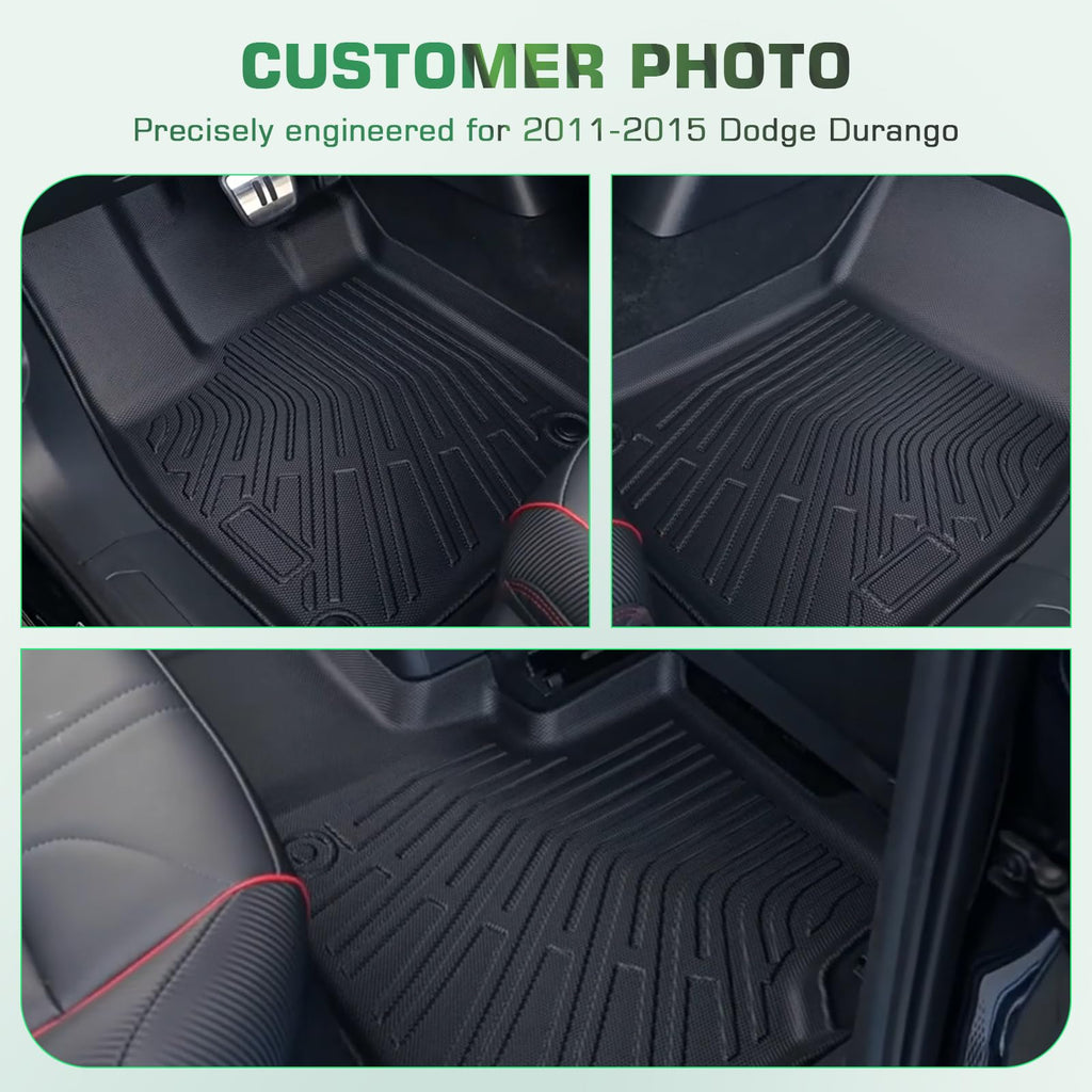 Floor Mats for Dodge Durango 2011-2015