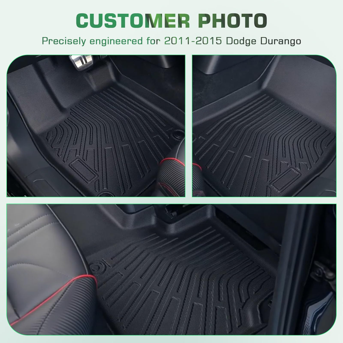 Floor Mats for Dodge Durango 2011-2015