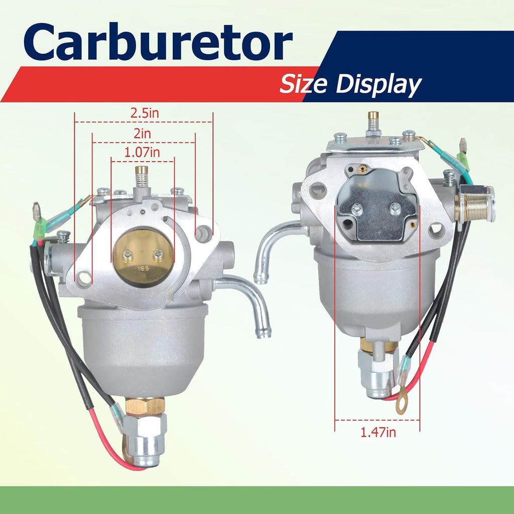 labwork New Carburetor for Kohler CV18S CV20S CV22S CV725 Command Engine Carb US