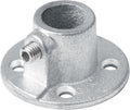 4PCS Railing Flange Pipe Base Structural Fitting Fits 3/4" Schedule 40 Pipe