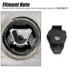 Bevinsee Lower Motor Mount Insert Replacement 5Q0198037F