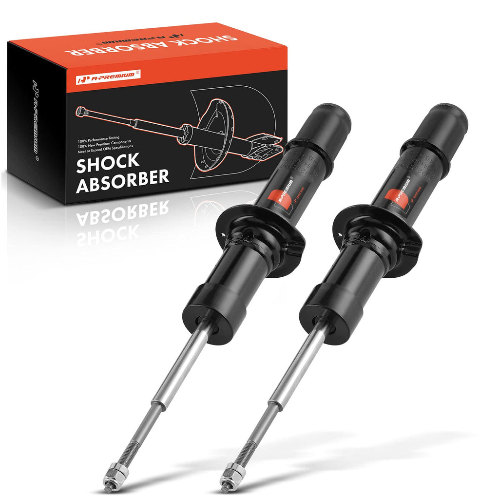 A-Premium Front Bare Struts W/o Coil Spring Compatible with Chrysler