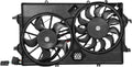ECCPP 620-135 Engine Dual Radiator Fan fit for Ford Focus 2005-2007