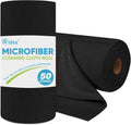 Microfiber Cleaning Cloth Roll-50PK, Reusable Paper Towels 11.5×11.5"