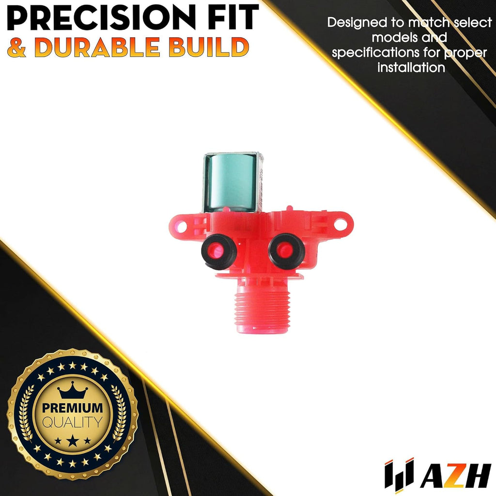 Hot Water Valve Replacement For Maytag MVWX500XL0 MVWX500XL1 MVWX500XL2 MVWX500XW0 MVWX500XW1 MVWX500XW2 MVWX550XW0 MVWX550XW1 MVWX550XW2 MVWX5SPAW0 MVWX600XL0 MVWX600XL1 Washer