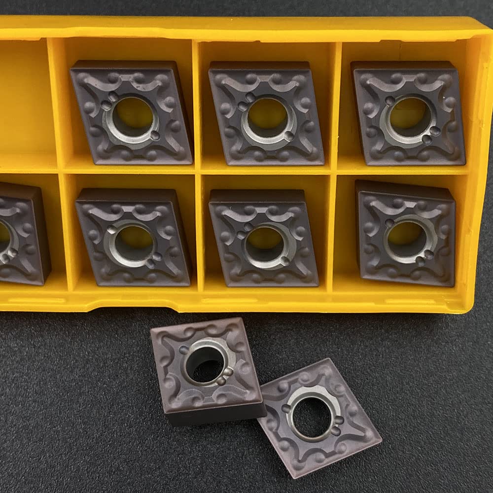 CNMG431CNMG120404 External Carbide Turning Inserts for Steel Semi-Finishing