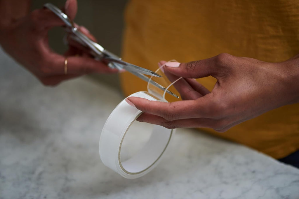 Max Strength Double-Sided Tape with Nano-Grab Technology, 2 Rolls