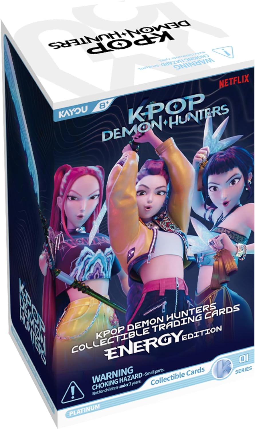 Kpop Demon Hunters Collectible Trading Cards Energy Edition