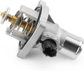 Upgrade Aluminium Thermostat Housing Assembly Compatible with Chevy Aveo5 2009-2011 Cruze 2011-2016 Sonic 2012-2018 Trax 2013-2018,Pontiac G3 2009-2010 - Replaces 902-821 96984104 55564891 55578419