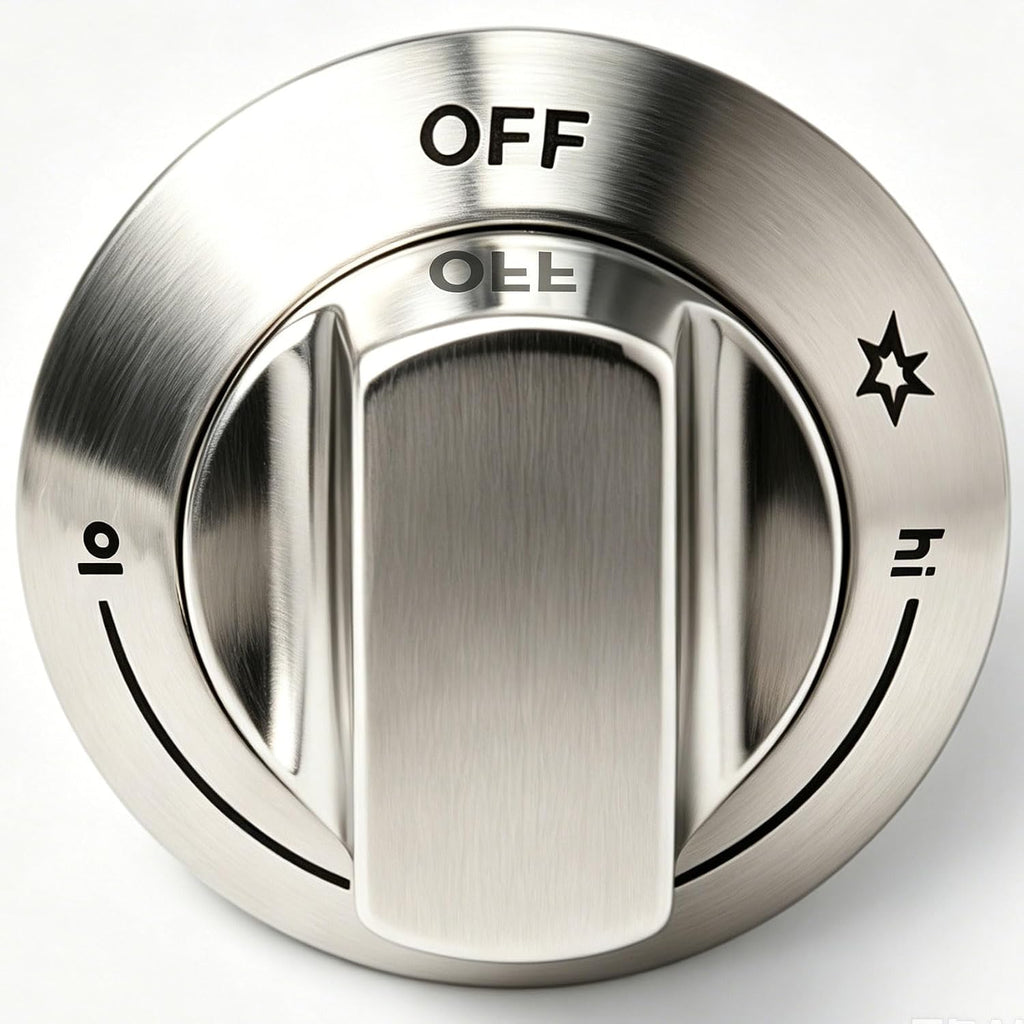 318242275 Stove Knob Compatible with electrolux Range/Cooktop(1pcs)