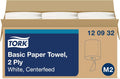 Centerfeed Paper Towel White M2, High Absorbency, 6 x 500 Sheets, 120932