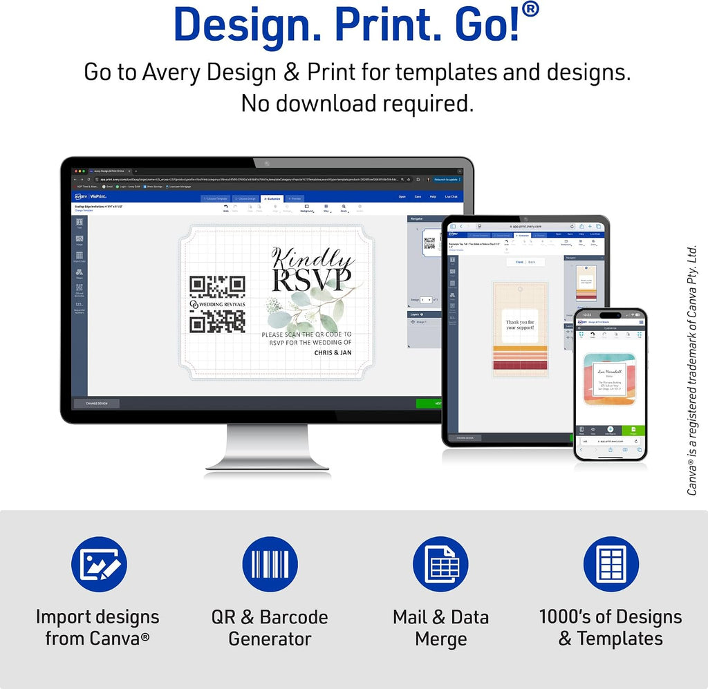 Removable Print or Write Color Coding Labels, 1 x 3 Inches, 200 Labels (5481)
