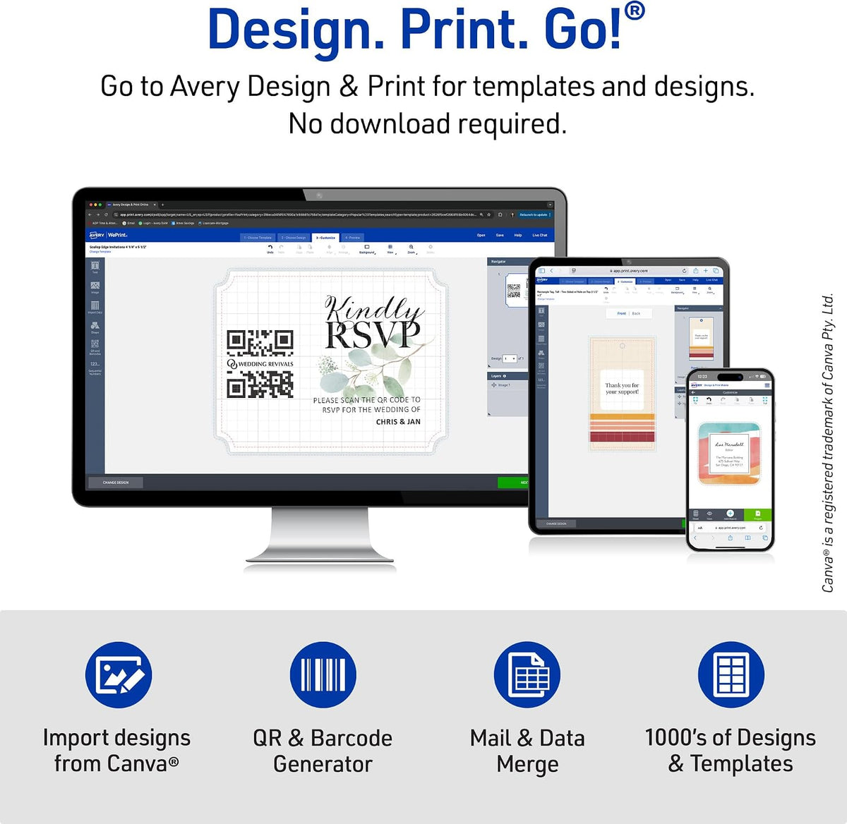 Removable Print or Write Color Coding Labels, 1 x 3 Inches, 200 Labels (5481)