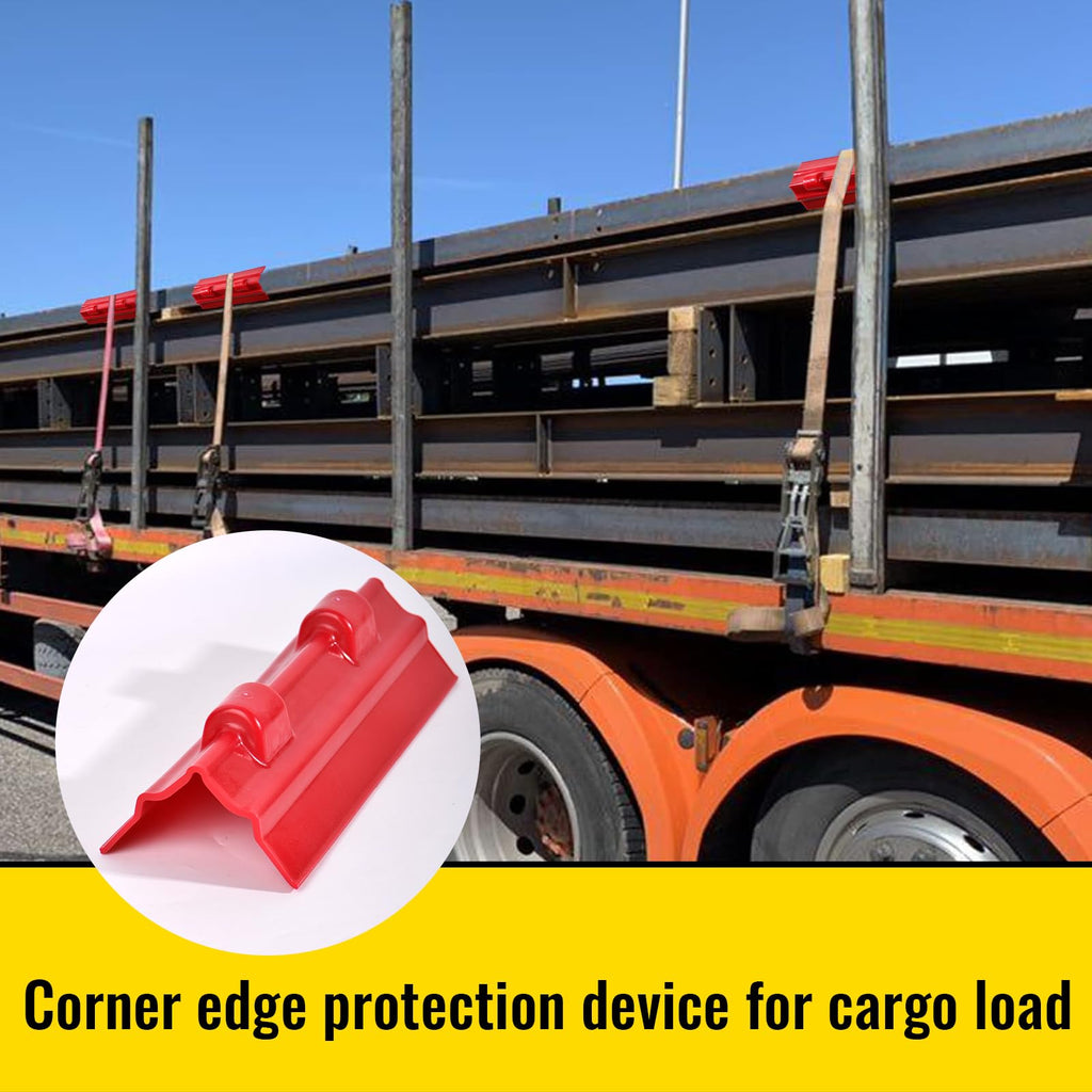 ENJ 20 Pcs Flatbed Edge Protector for Cargo Load,Corner Tie Down Protector