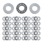 20 Pcs AXK1226 Thrust Needle Roller Bearings, 1/2" Bore 1" OD 1/8" Width