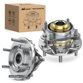 Nilight Front Wheel Bearing and Hub Assembly for Toyota Tacoma 2005-2019