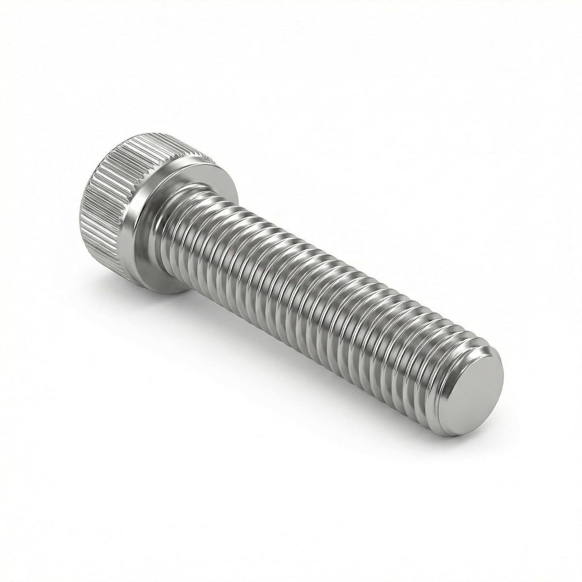 3/8-16 x 3 (10 Pack) Socket Head Cap Screws, 304 Stainless Steel Bolts with Hex Spanner, Allen Socket Drive, Full Thread, Bright Finish