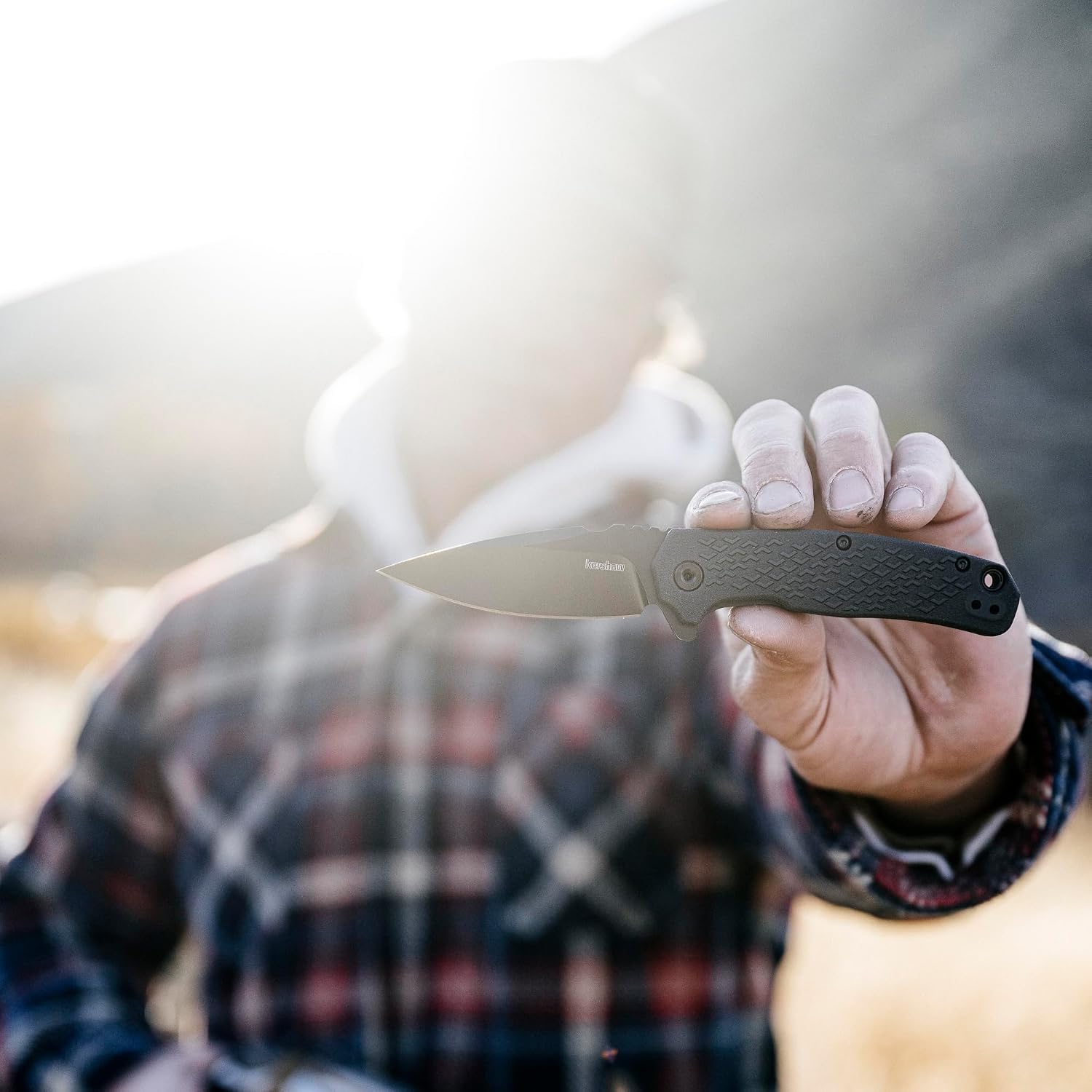 Conduit Pocket Knife
