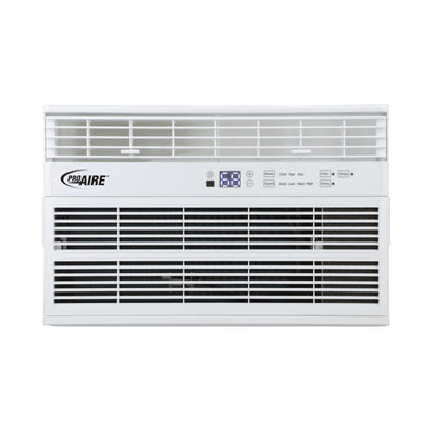 ProAire 8,100 BTU Window AC Unit with Dehumidifier, Quiet, 350 Sq Ft, 115V