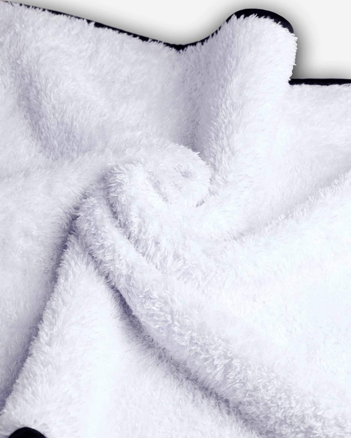Single Soft Microfiber Towel - Soft Enough for Even The Most Delicate Finishes - Buff Away Polishes & Car Wax with