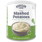 Instant Mashed Potatoes Can | Emergency Food Supply, 30 Servings, 10 Year Shelf Life, Certified Gluten Free Mashed