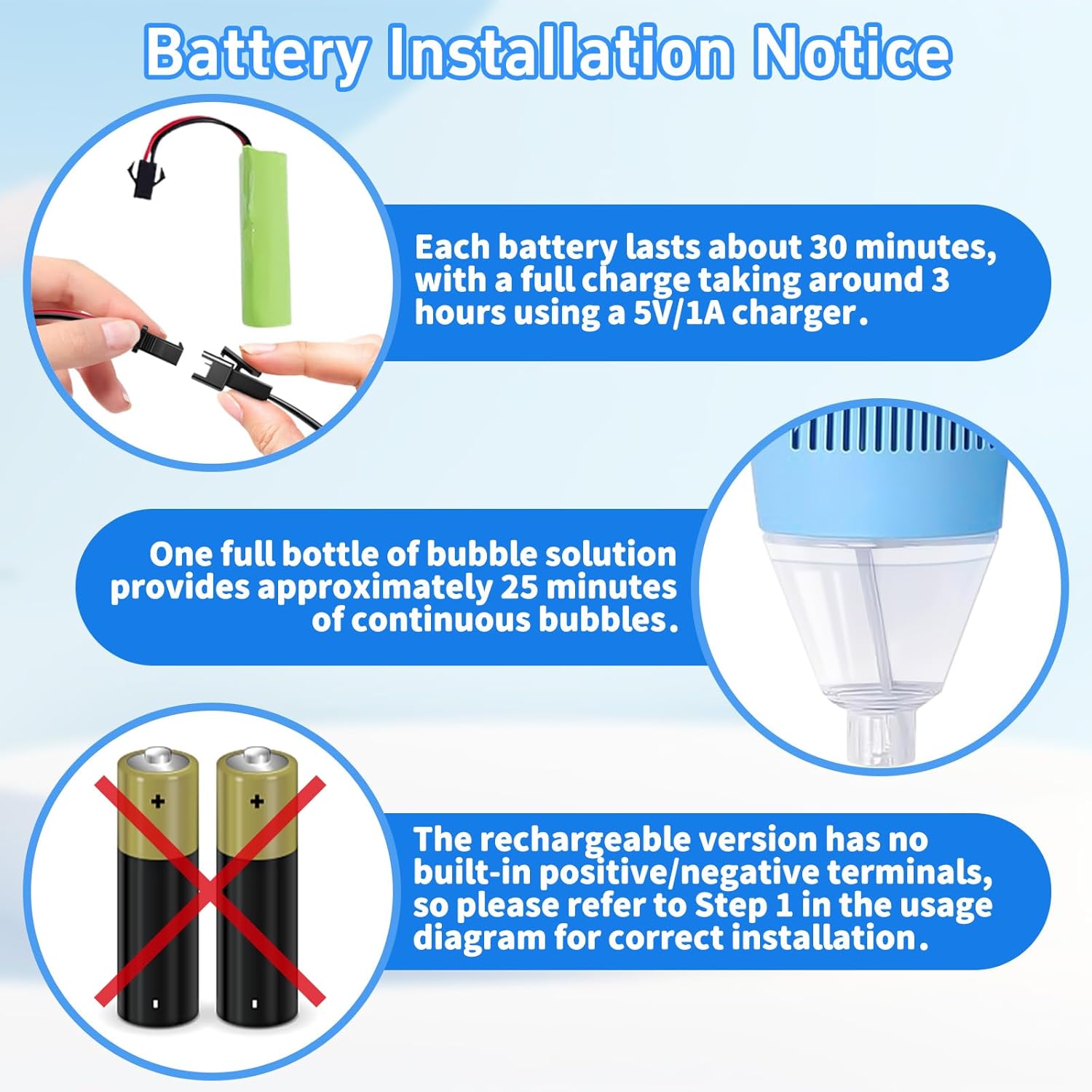 Bubble Machine for Kids, Automatic Standing Bubble Maker Machine | Height Adjustable Up to 47 Inches, Outdoor Battery