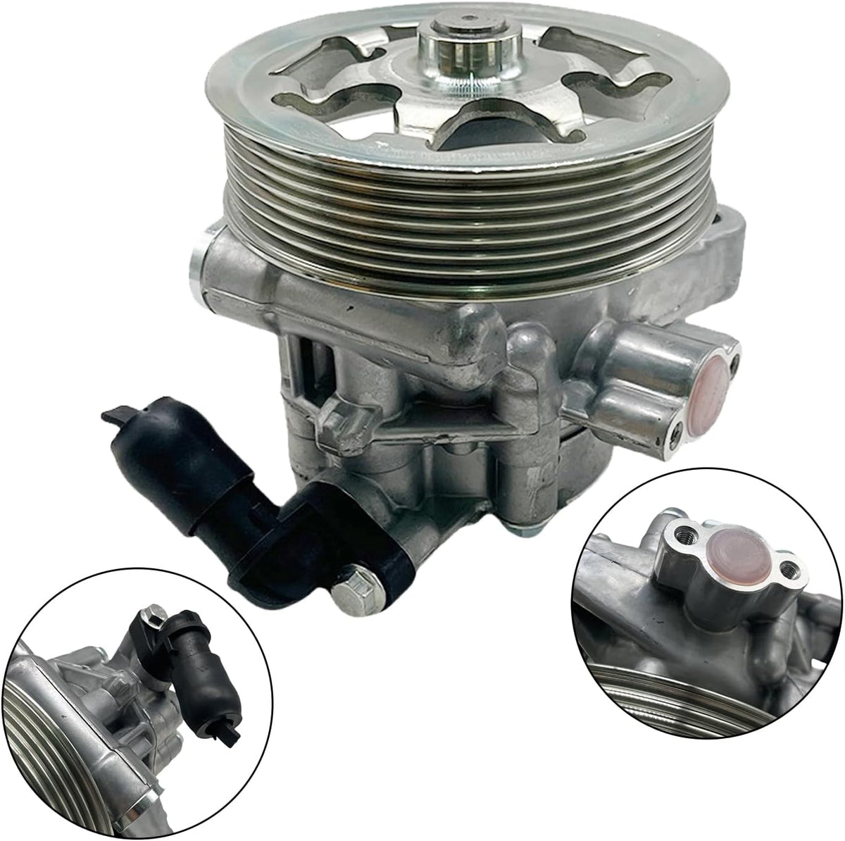 56100R40A03 Power Steering Pump Fit for 2008-2012 Honda Accord L4 2.4L