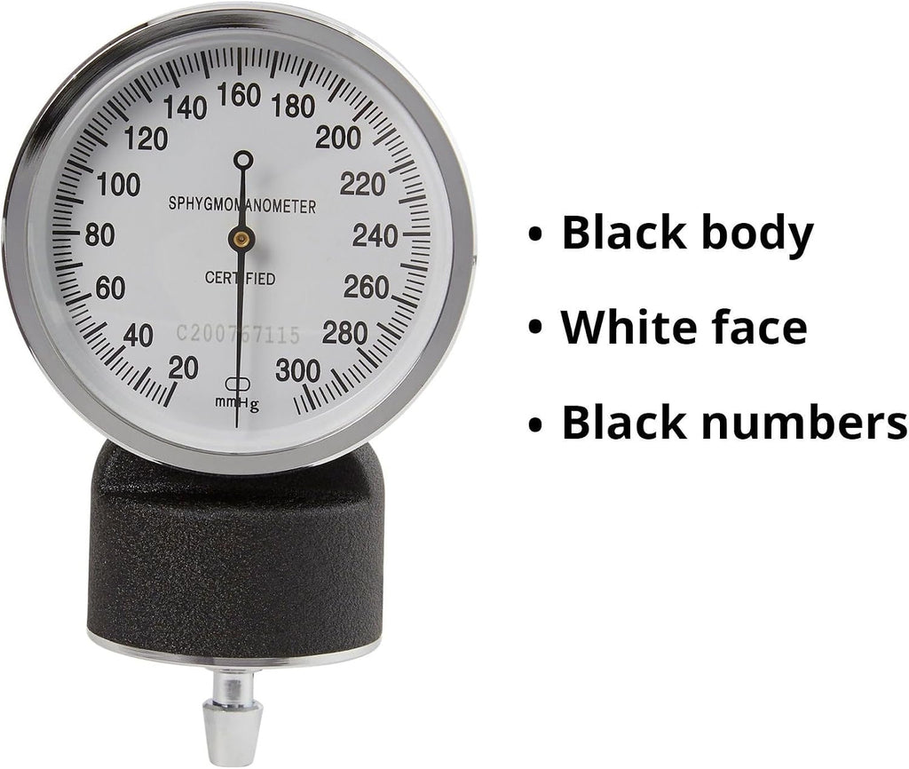 Blood Pressure Gauge for Standard Aneroid Sphygmomanometers, 1 ct | No-Pin Stop