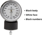Blood Pressure Gauge for Standard Aneroid Sphygmomanometers, 1 ct | No-Pin Stop
