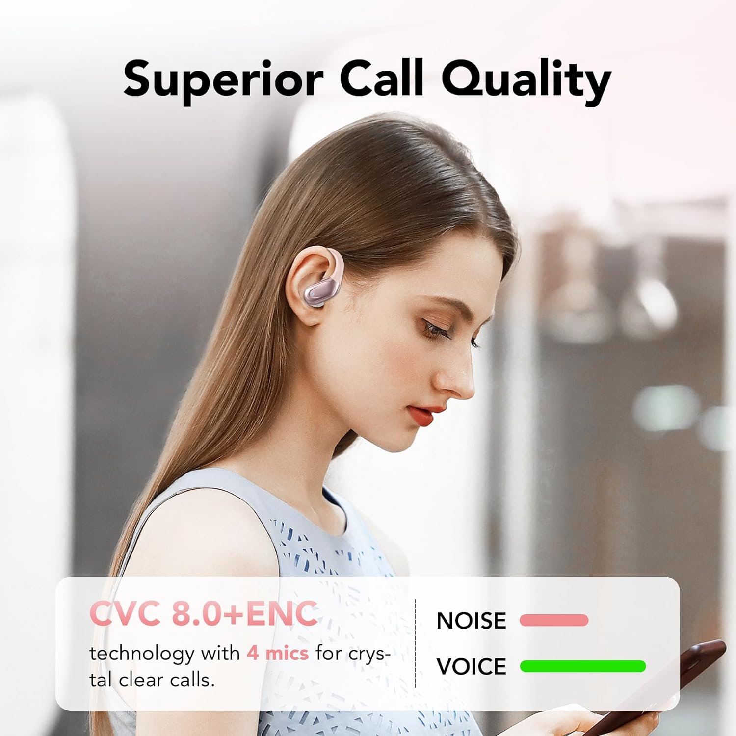 Ear buds Wireless Earbuds Bluetooth 5.3 Headphones 60hrs Playtime with Digital Display Sports Wireless Headphones