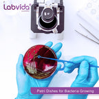20pcs Plastic Petri Dishes 90x15mm, Inoculating Loops, LVAE002