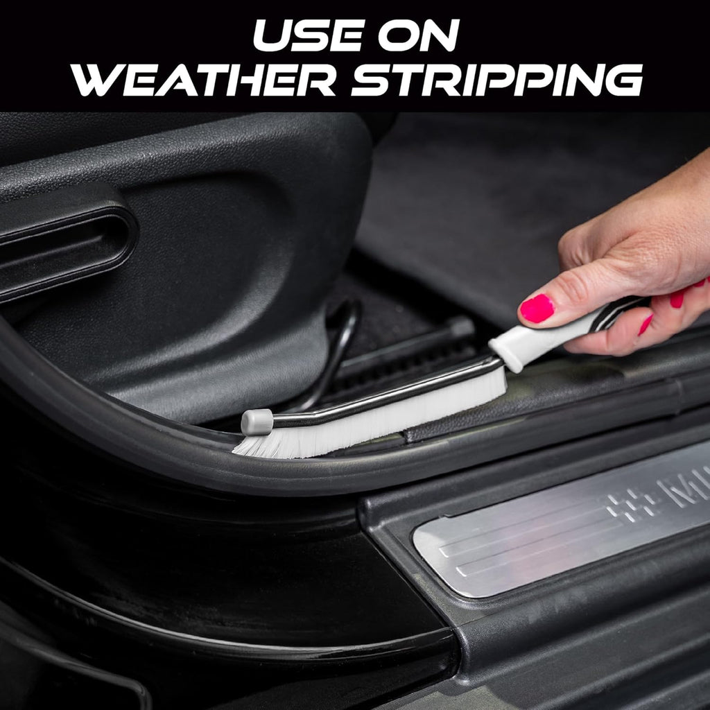 Car Detailing Brush Set for Car Cleaning Kit, Multi-Purpose Interior Car Cleaner Brush Set for Interior Detail