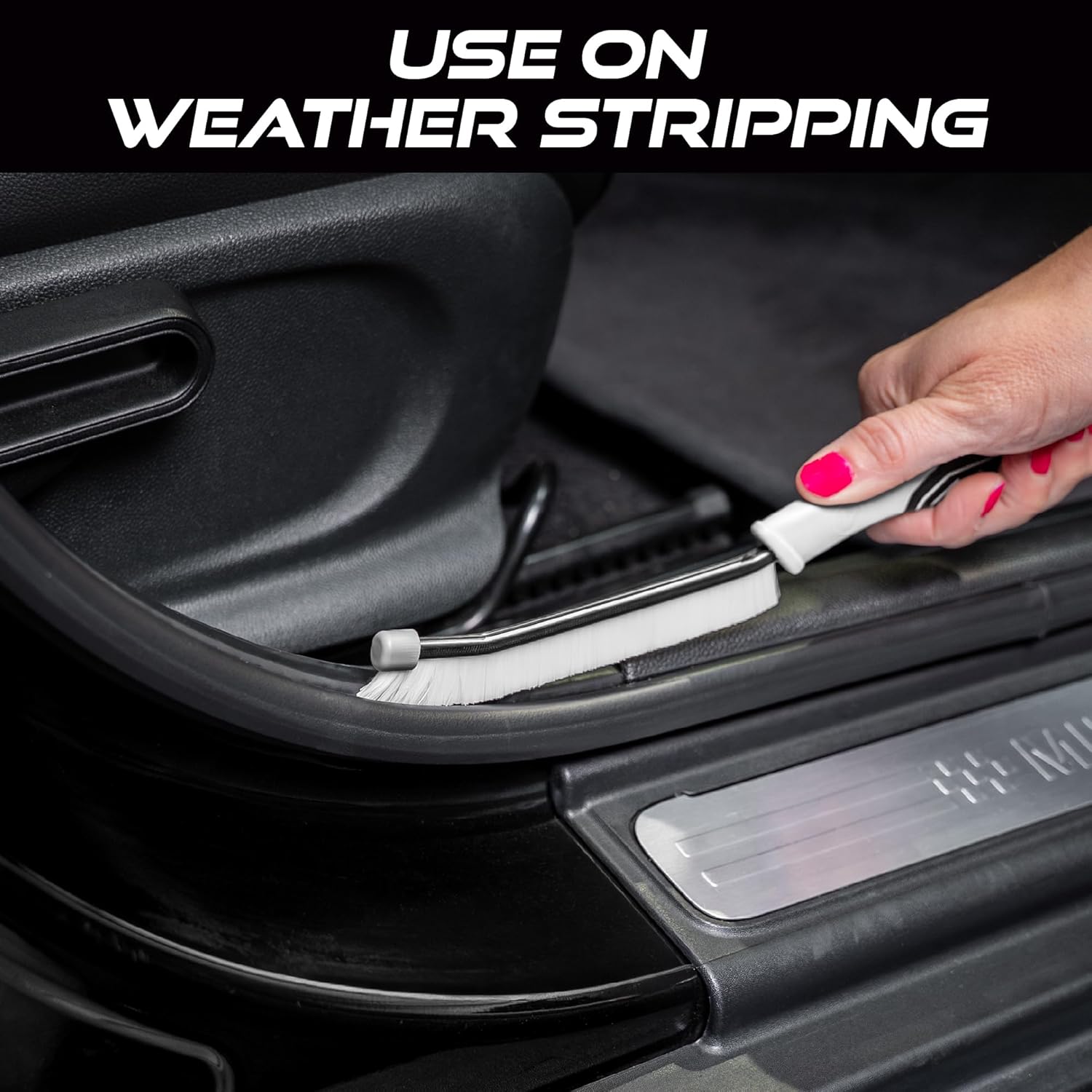Car Detailing Brush Set for Car Cleaning Kit, Multi-Purpose Interior Car Cleaner Brush Set for Interior Detail