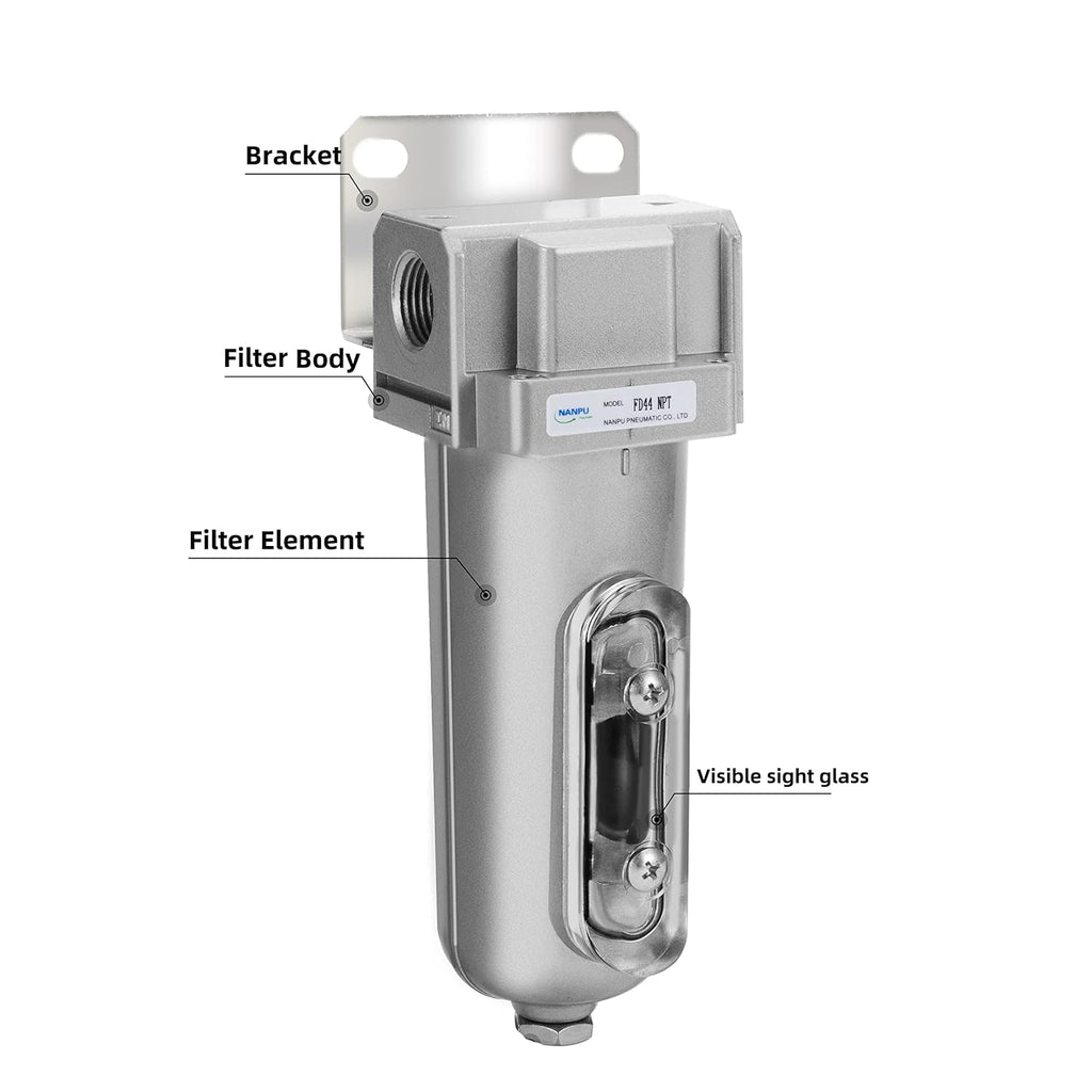 NANPU Industrial Grade Heavy Duty Compressed Air Desiccant Dryer