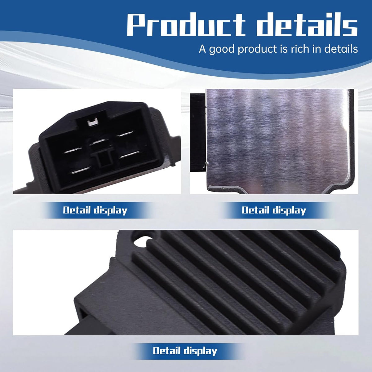 WFLNHB Voltage Regulator Rectifier Replacement for Honda