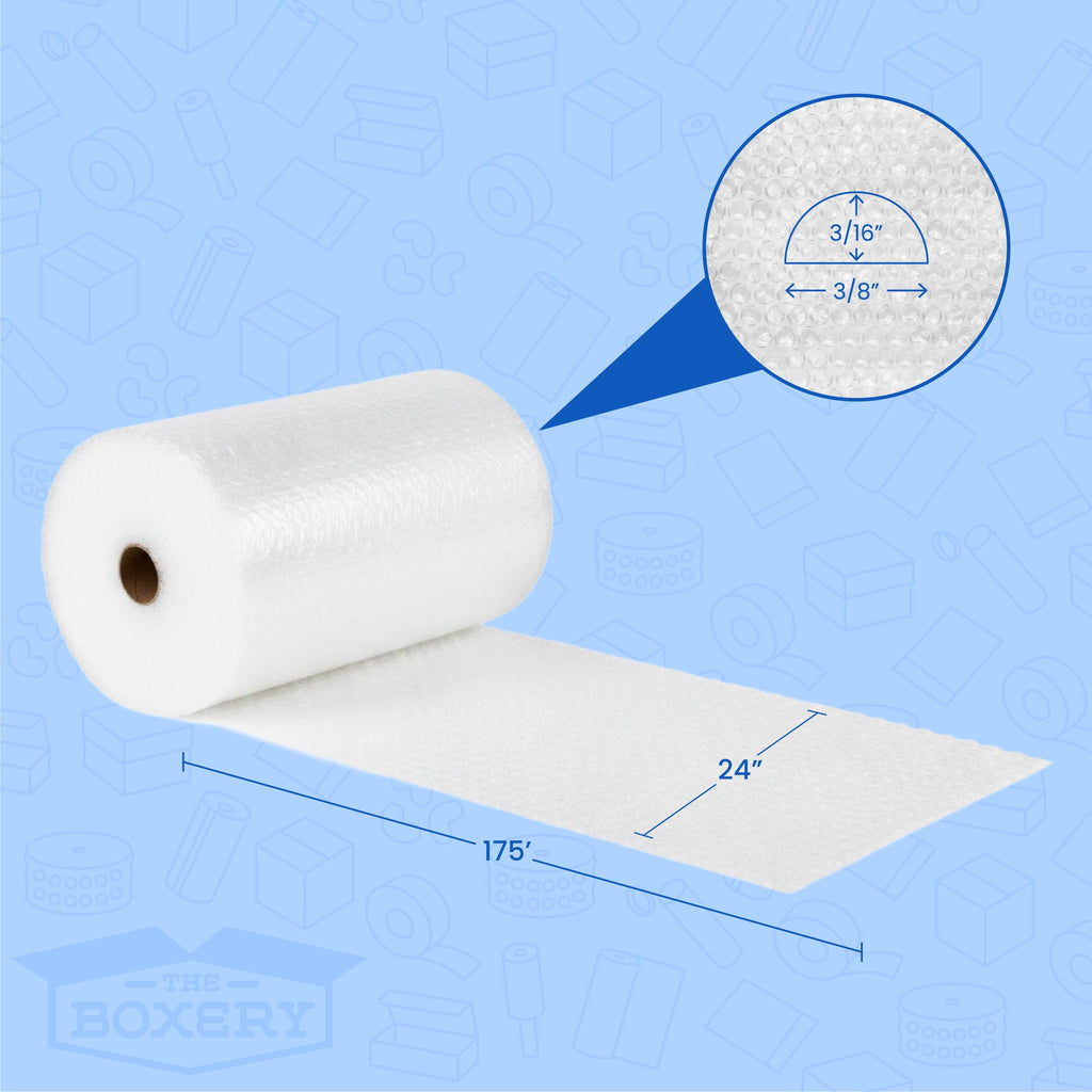 2 Rolls Of 24-Inch-by-175-Feet Bubble Rolls by The Boxery