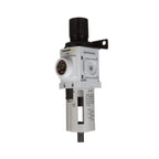 PneumaticPlus PPP3-N02BG Air Filter Regulator Combo 1/4" NPT, 5 Micron