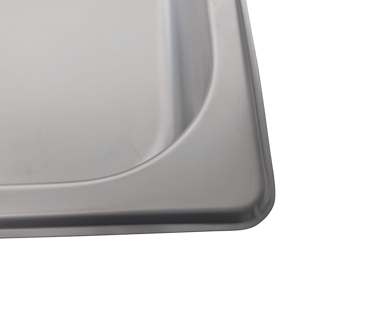 6" Deep Full Size Stainless Steel Anti-Jam Steam Pan (NJP-1006)