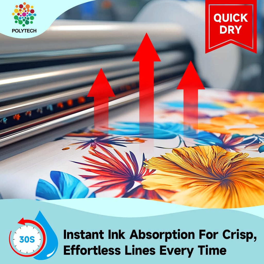 Sublimation Paper, 8.5x11, 100 Sheets, Heat Transfer Paper for All Sublimiation Blanks, For All Sublimation Printer