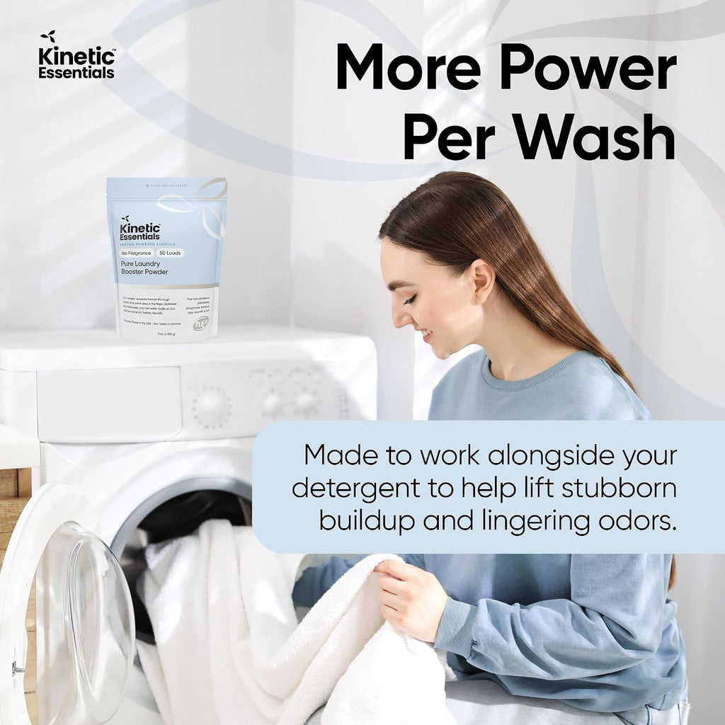 Plant-Based Enzyme Laundry Booster Powder - 50 Loads