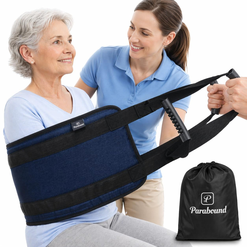 Patient Transfer Sling, Lift Assist Belt for Seniors, Elderly and Disabled